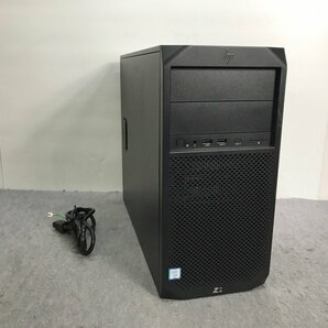 【hp】Z2 Tower G4 Workstation Xeon E-2136 32GB SSD512GB NVMe+HDD2TB GeForce RTX2070 SUPER Windows10Pro for WS 中古デスクトップPCの画像1