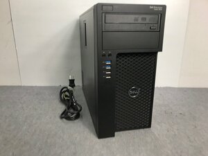 【DELL】Precision Tower 3620 Xeon E3-1270 v5 メモリ32GB HDD2TB NVIDIA Quadro K620 Windows10Pro 中古デスクトップPC