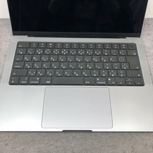 ジャンク【Apple】MacBook Pro 14inch 2021 A2442 CPUなし メモリなし ストレージなし ロジックボード欠品 外装のみの画像2