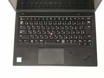 【Lenovo】ThinkPad X1 Carbon 6th 20KGS0BN00 Corei5-8350U 8GB SSD256GB NVMe WEBカメラ Windows10Pro 14inch FHD 中古ノートPC_画像4