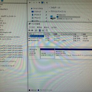 【DELL】OPTIPLEX 5070 Micro Corei5-9500T メモリ16GB SSD512GB Windows10Pro 中古 小型デスクトップパソコンの画像8