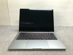 ジャンク【Apple】MacBook Pro 14inch 2023 A2779 CPUなし メモリなし ストレージなし 中古Mac ロジックボード欠品 外装のみ