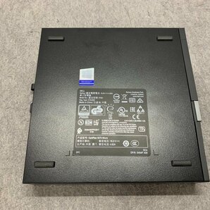 【DELL】OPTIPLEX 5070 Micro Corei5-9500T メモリ32GB SSD512GB Windows10Pro 中古 小型デスクトップパソコンの画像5