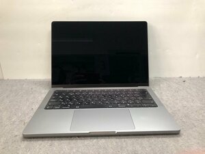 ジャンク【Apple】MacBook Pro 14inch 2021 A2442 CPUなし メモリなし ストレージなし 中古Mac ロジックボード欠品 外装のみ