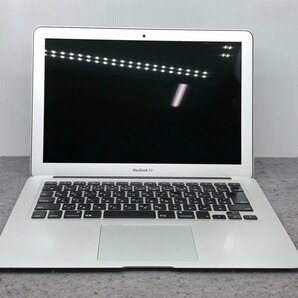 ジャンク【Apple】MacBook Air 13inch 2017 A1466 CPU不明 メモリ不明 ストレージなし 13.3inch 中古Mac 起動不良の画像1