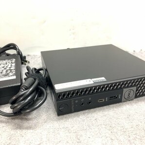 【DELL】OPTIPLEX 5070 Micro Corei5-9500T メモリ32GB SSD512GB Windows10Pro 中古 小型デスクトップパソコンの画像1