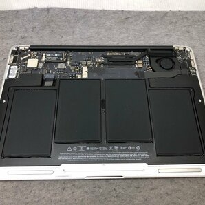 ジャンク【Apple】MacBook Air 13inch 2017 A1466 CPU不明 メモリ不明 ストレージなし 13.3inch 中古Mac 起動不良の画像6