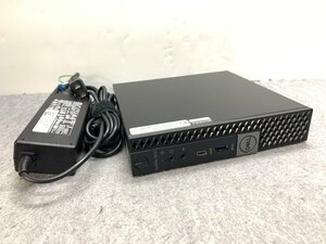 【DELL】OPTIPLEX 5070 Micro Corei5-9500T メモリ16GB SSD512GB Windows10Pro 中古 小型デスクトップパソコン