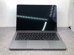 ジャンク【Apple】MacBook Pro 14inch 2021 A2242 CPUなし メモリなし ストレージなし ロジックボードなし 外装のみ