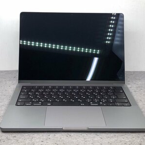 ジャンク【Apple】MacBook Pro 14inch 2021 A2242 CPUなし メモリなし ストレージなし ロジックボードなし 外装のみの画像1