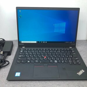 【Lenovo】ThinkPad X1 Carbon 5th 20HQS5PP03 Corei7-7600U 16GB SSD512GB NVMe WEBカメラ Windows10Pro 14inch WQHD 中古ノートPCの画像1