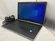 【hp】ProBook 470 G5 Corei7-8550U メモリ8GB SSD256GB NVMe+HDD1TB NVIDIA GeForce 930MX Windows10Pro 17.3inch FHD 中古ノートPC_画像1