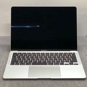 ジャンク【Apple】MacBook Air M1 2020 A2337 CPUなし メモリなし ストレージなし ロジックボード欠品 外装のみ 中古Macの画像1