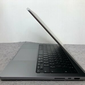 ジャンク【Apple】MacBook Pro 14inch 2021 A2242 CPUなし メモリなし ストレージなし ロジックボードなし 外装のみの画像7