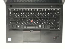 【Lenovo】ThinkPad X1 Carbon 6th 20KH0064JP Core i5-8350U メモリ16GB SSD256GB NVMe WEBカメラ Windows10Pro 14inch 中古ノートPC_画像3