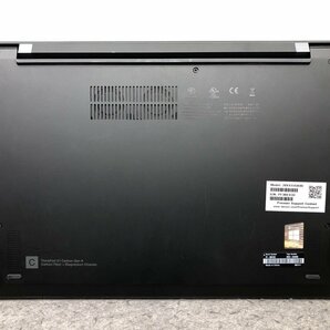 【Lenovo】ThinkPad X1 Carbon 8th 20XXS45K00 Corei5-1145G7 8GB SSD256GB NVMe WEBカメラ Windows11Pro 14inch 中古ノートPCの画像5