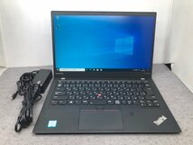 【Lenovo】ThinkPad X1 Carbon 5th 20HQS5PP03 Corei7-7600U 16GB SSD512GB NVMe WEBカメラ Windows10Pro 14inch WQHD 中古ノートPC_画像1