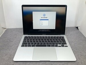 【Apple】MacBook Air M1 2020 A2337 CPU Apple M1 16GB SSD256GB NVMe WEBカメラ Bluetooth OS14 中古Mac 充放電回数少