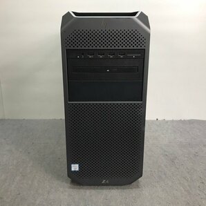 【hp】Z4 G4 WorkStation Xeon W-2123 メモリ32GB SSD512GB NVMe+HDD4TB NVIDIA GeForce GTX1080Ti Windows10ProWS 中古デスクトップPCの画像2