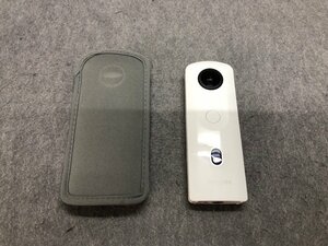 【RICOH】 リコー THETA SC2 WHITE ホワイト 360度 全天球カメラ 4K動画 手振れ補正 中古 動作確認済み