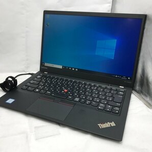 【Lenovo】ThinkPad X1 Carbon 5th 20HQS5PP03 Corei7-7600U 16GB SSD512GB NVMe WEBカメラ Windows10Pro 14inch 中古ノートPCの画像1