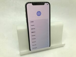 【au】Apple iPhoneX MQAY2J/A A1902 64GB シルバー IOS16.7.5 初期化済 SIMロック解除済 バッテリー100％ 中古スマホ