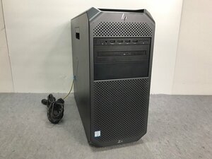 [hp]Z4 G4 WorkStation Xeon W-2123 memory 32GB SSD512GB NVMe+HDD4TB NVIDIA GeForce GTX1080Ti Windows10ProWS used desk top PC