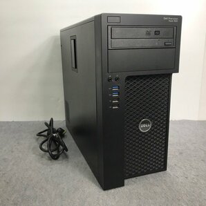 【DELL】Precision Tower 3620 Xeon E3-1270 v5 メモリ32GB SSD1TB NVMe+HDD2TB NVIDIA Quadro K620 Windows10Pro 中古デスクトップPCの画像1