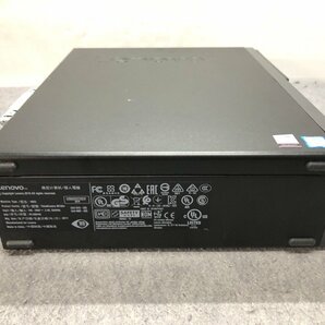 【Lenovo】ThinkCentre M720s Corei5-9400 8GB SSD256GB NVMe DVDマルチ Windows10Pro 中古デスクトップパソコン の画像7