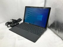 【Microsoft】Surface Pro7 1866 Core i5-1035G4 メモリ8GB SSD128GB NVMe WEBカメラ Windows10Pro 12.3inch 中古タブレットPC_画像1