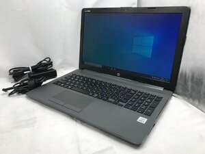 【hp】250 G7 Core i5-1035G1 メモリ8GB SSD512GB NVMe WEBカメラ Bluetooth DVDマルチ Windows10Pro 15.6inch 中古ノートPC