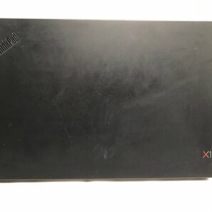 【Lenovo】ThinkPad X1 Carbon 6th 20KH0064JP Core i5-8350U メモリ16GB SSD256GB NVMe WEBカメラ Windows10Pro 14inch 中古ノートPCの画像3