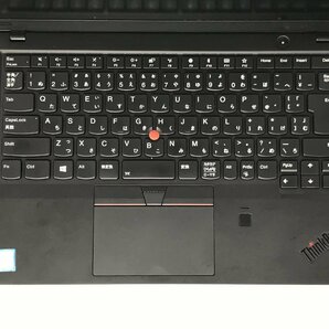 ジャンク【Lenovo】ThinkPad X1 Carbon 6th Core i5-8350U 8GB SSD256GB NVMe Windows10Pro 14inch FHD 中古ノートPC タッチパネル反応鈍いの画像2