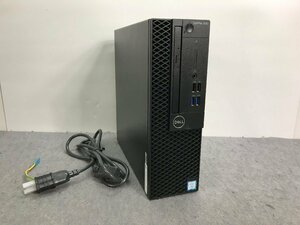 【DELL】OptiPlex 3060 SFF Corei5-8400 8GB SSD256GB DVDマルチ Windows10Pro 中古デスクトップパソコン