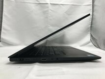 ジャンク【Lenovo】ThinkPad P1 Core i7-8750H 32GB SSD512GB NVMe Quadro P1000 Windows10Pro 15.6inch FHD 中古ノートPC FANエラー_画像6