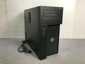 【DELL】Precision Tower 3620 Xeon E3-1270 v5 メモリ32GB SSD1TB NVMe+HDD2TB NVIDIA Quadro K620 Windows10Pro 中古デスクトップPC