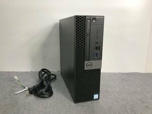 【DELL】OptiPlex 5060 Core i7-8700 メモリ8GB SSD128GB+HDD500GB AMD Radeon R5 430 Windows10Pro 中古デスクトップパソコン