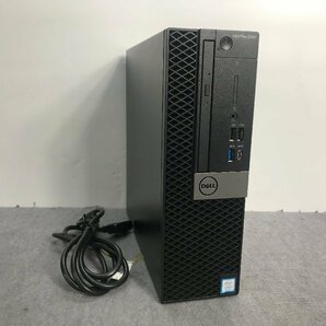 【DELL】OptiPlex 5060 Core i7-8700 メモリ8GB SSD128GB+HDD500GB AMD Radeon R5 430 Windows10Pro 中古デスクトップパソコンの画像1