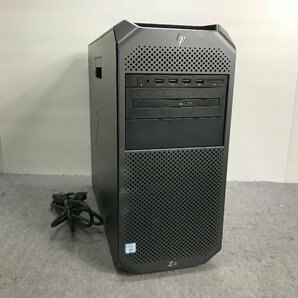 【hp】Z4 G4 Workstation XeonW-2123 メモリ32GB SSD512GB NVMe+HDD6TB GeForce RTX 2070 SUPER Windows 10 Pro for WS 中古PCの画像1