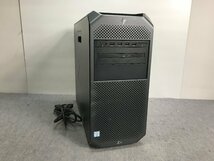 【hp】Z4 G4 Workstation XeonW-2123 メモリ32GB SSD512GB NVMe+HDD6TB GeForce RTX 2070 SUPER Windows 10 Pro for WS 中古PC_画像1