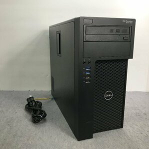 【DELL】Precision Tower 3620 Xeon E3-1270 v5 メモリ32GB SSD1TB NVMe+HDD2TB NVIDIA Quadro K620 Windows10Pro WS 中古デスクトップPCの画像1