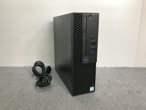 【DELL】OptiPlex 3070 Core i7-9700 メモリ16GB SSD128GB+HDD500GB DVDマルチ Windows11Pro 中古デスクトップパソコン