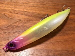 X★美品★OSP BENT MINNOW 130F ベントミノー130F「ピンククラウン」