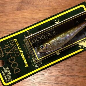 ★新品★Megabass メガバス DOG-X Jr. COAYU ドッグエックス ジュニア コアユ ドッグX「GG COAYU-MOSS」ペンシルベイトの画像1