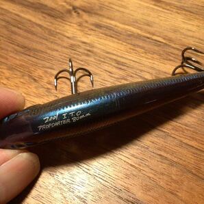 ★美品★Megabass メガバス PROP DARTER 80 プロップダーター80 プロップダーターハチマル「ILタマムシ」スイッシャー ミノーの画像3