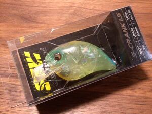 X★限定★新品 Megabass メガバス S-CRANK 1.5 Sクランク1.5 エスクランク1.5“SP-C/LIMITED”「BIWAKO GHOST LIME」クランクベイト