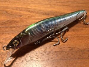 X★美品★Megabass メガバス VISION ONETEN R“HI-FLOAT”ワンテンR“ハイフロート”VISION 110R ビジョンワンテンアール ミノー