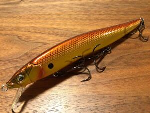 X★超美品★Megabass メガバス VISION ONETEN MAGNUM“SP“ビジョン ワンテンマグナムSP“サスペンド”「コモリンコパーシャッド」ミノー