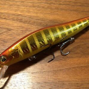 ★美品★Megabass メガバス VISION ONETEN LBO VISION 110 LBO ビジョンワンテンLBO ビジョン110LBO“SP-C/LIMITED”「M AKAKIN」ミノーの画像1