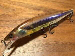 X★美品★JACKALL ジャッカル RV MINNOW 110SP RVミノー110SP「POLスケルトンワカサギ」ミノー ジャークベイト